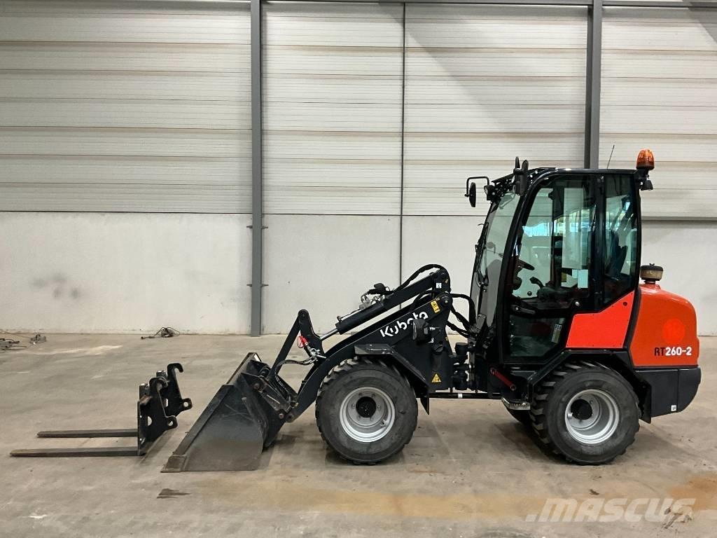 Kubota RT 260-2 ホイールローダー・タイヤショベル