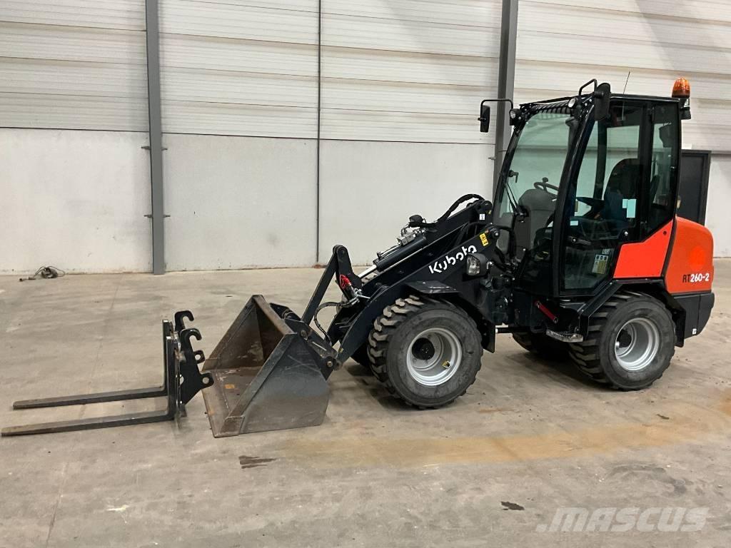 Kubota RT 260-2 ホイールローダー・タイヤショベル