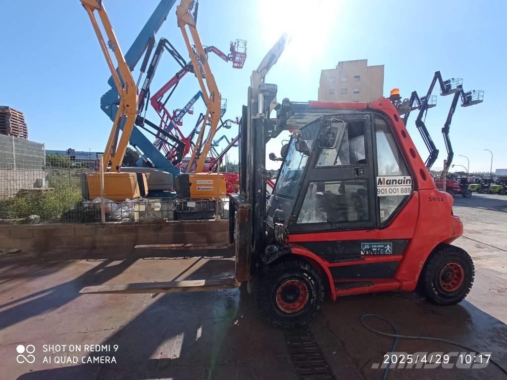 Linde H 70 D ディーゼル・軽油