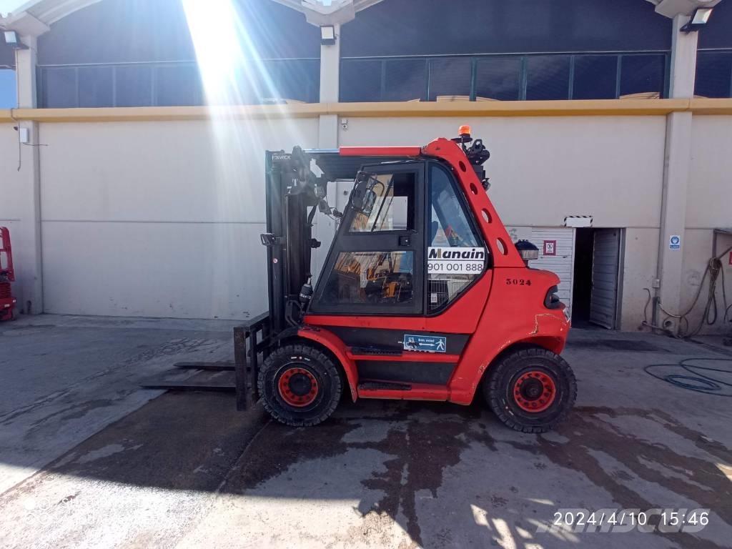 Linde H 70 D ディーゼル・軽油
