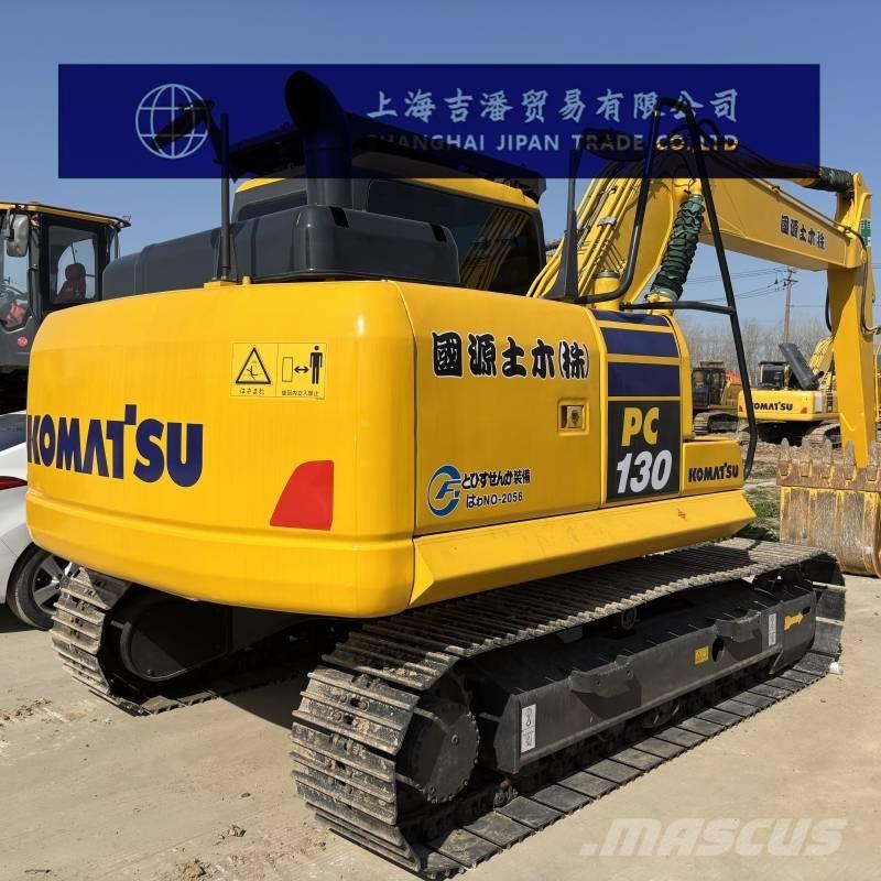 Komatsu PC 130 大型油圧ショベル12t以上（パワーショベル・ユンボ）