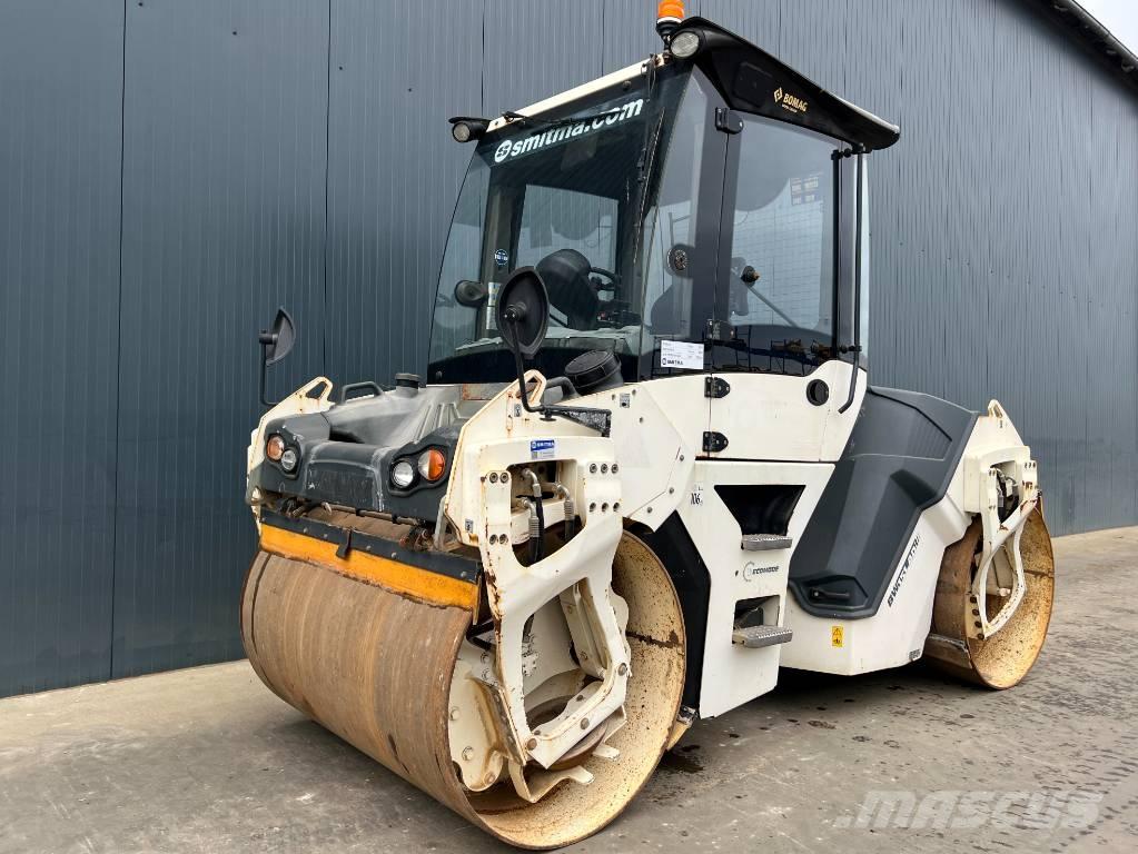 Bomag BW151AD-5 タンデムローラ