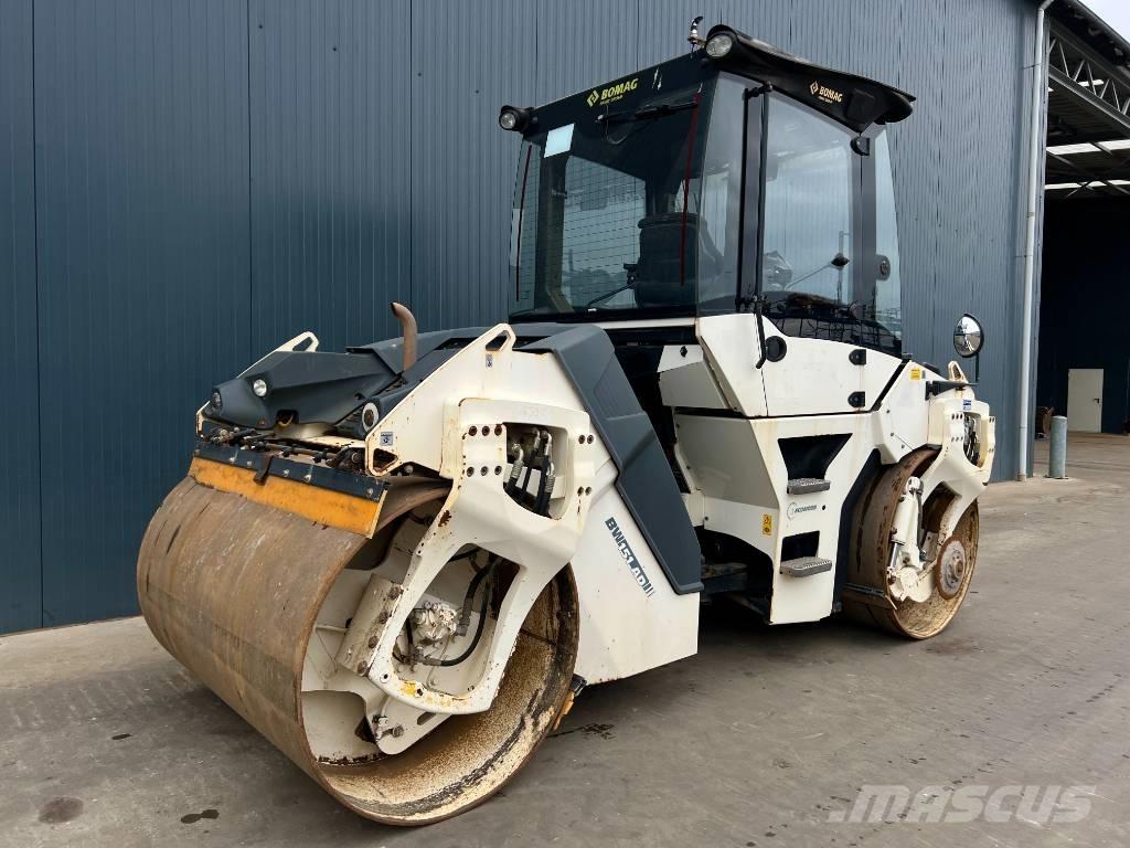 Bomag BW151AD-5 タンデムローラ