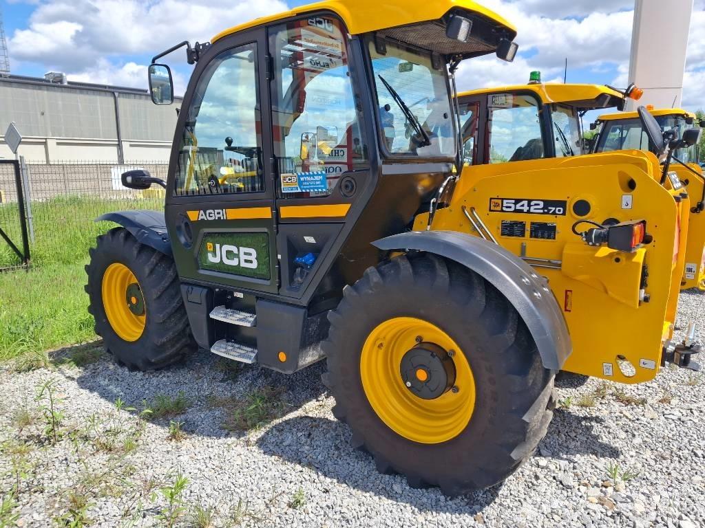 JCB 542-70 Agri テレスコーピックハンドラー