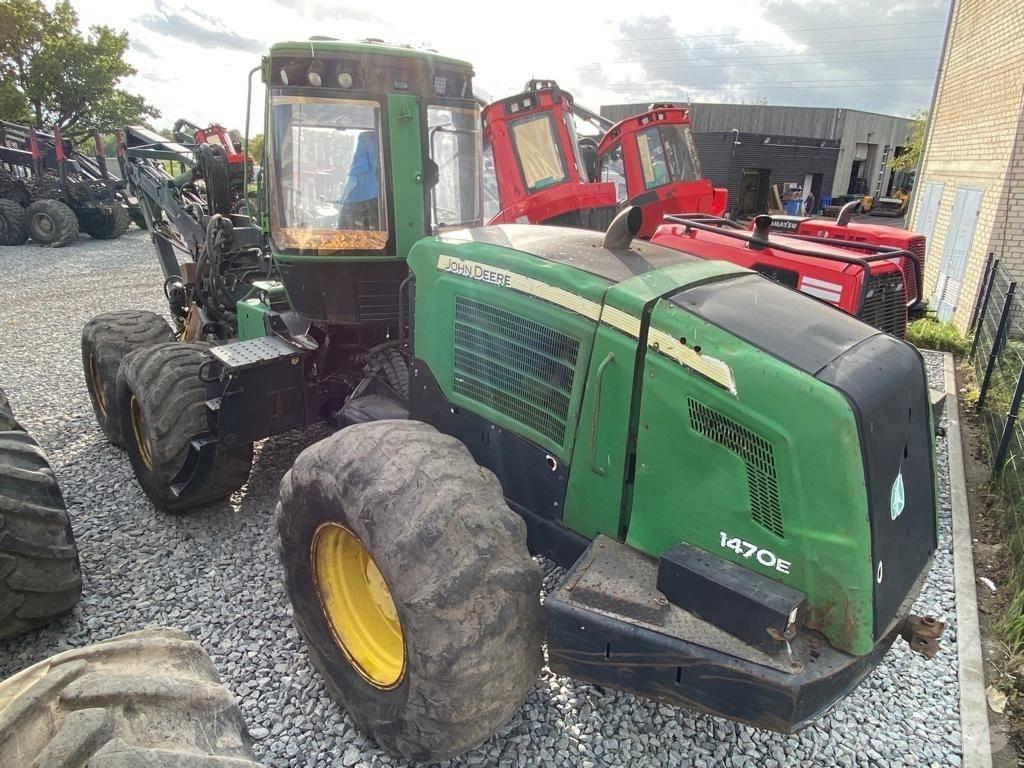 John Deere 1470 E ハーベスター