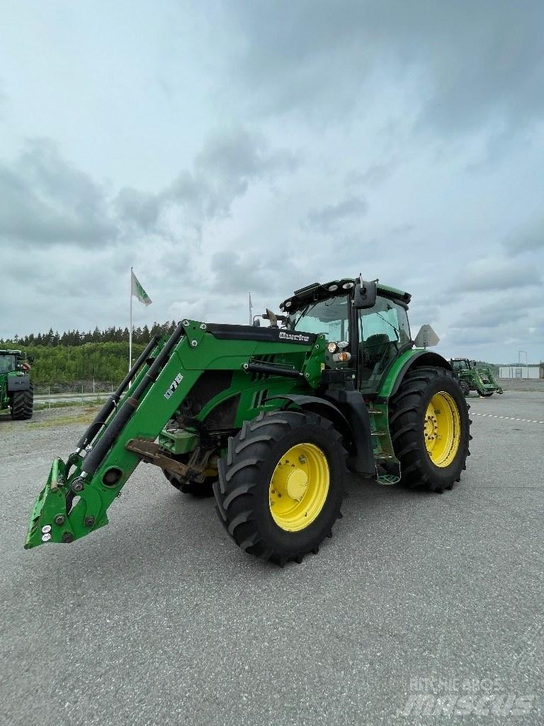 John Deere 6210 R トラクター
