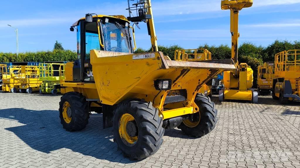 JCB 6 T FT サイト　ダンプ