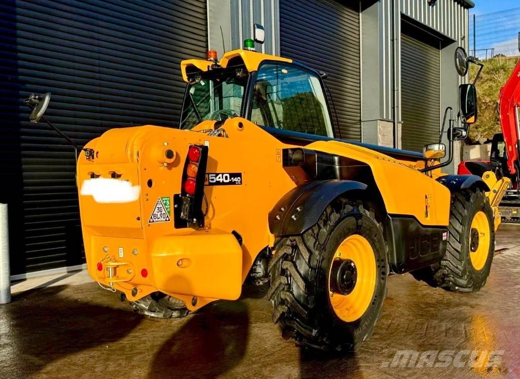 JCB 540-140 テレスコーピックハンドラー
