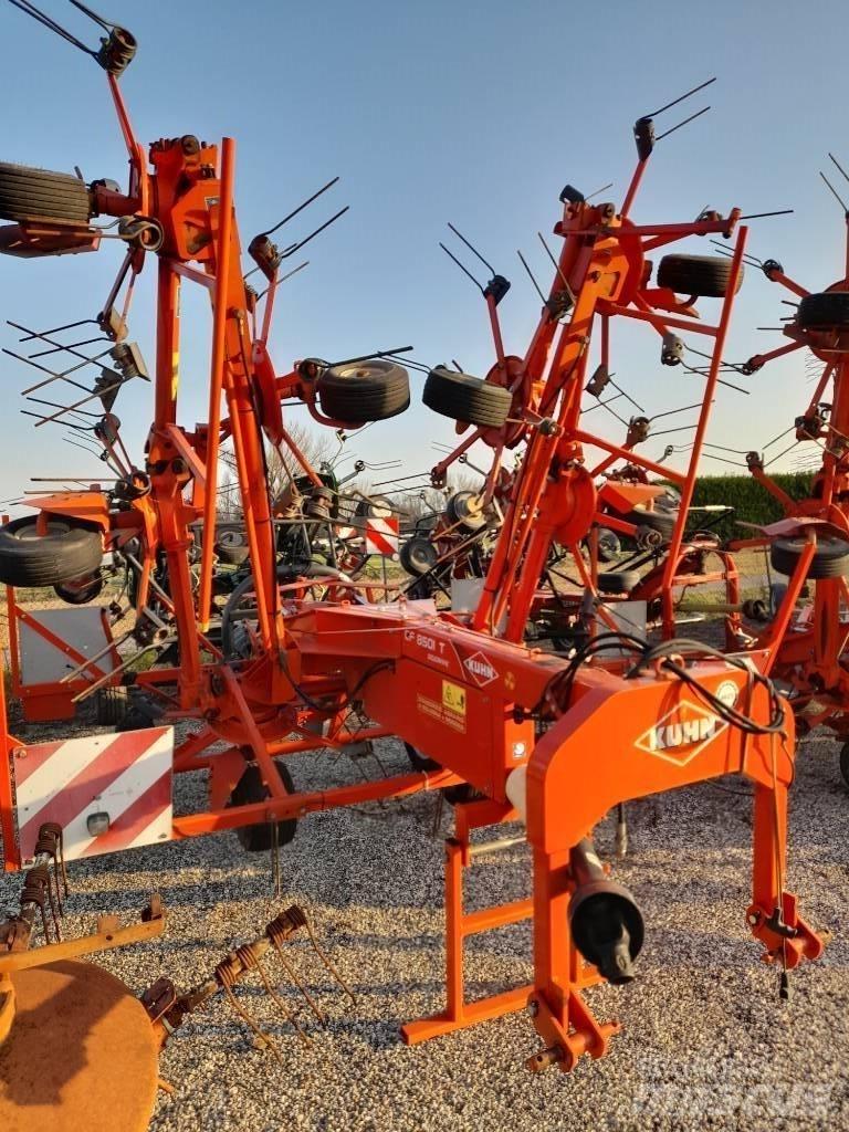 Kuhn GF 8501 T テッダー・テッダーレーキ