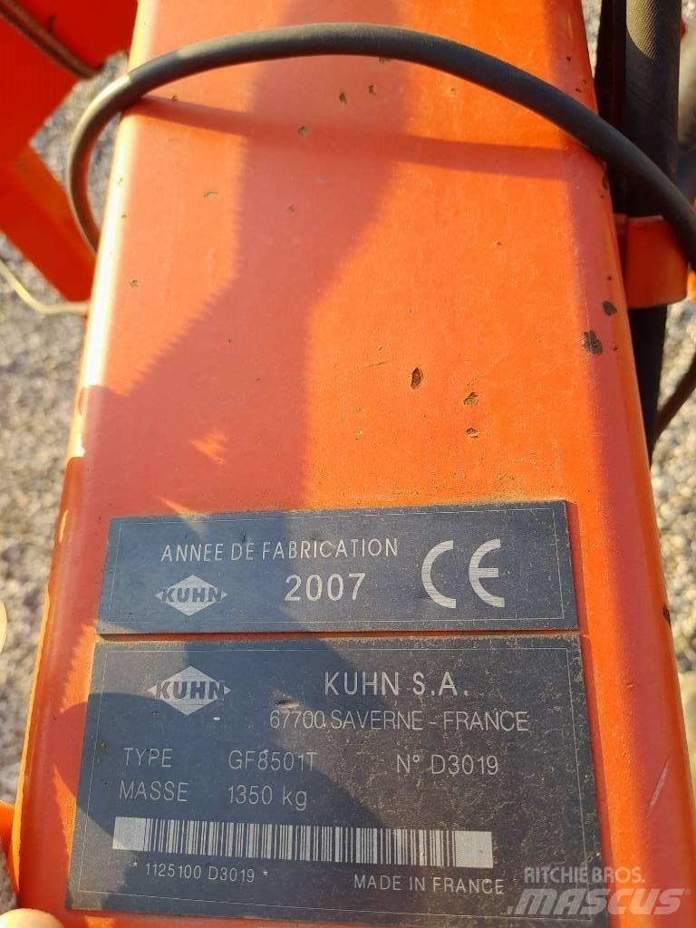Kuhn GF 8501 T テッダー・テッダーレーキ
