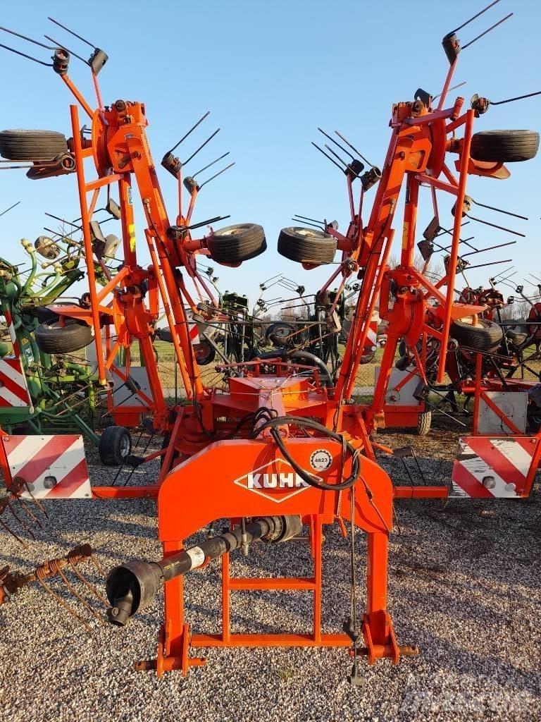 Kuhn GF 8501 T テッダー・テッダーレーキ