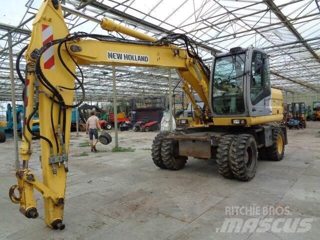 New Holland MH 4.6 ホイール式油圧ショベル（パワーショベル・ユンボ・バックホー）