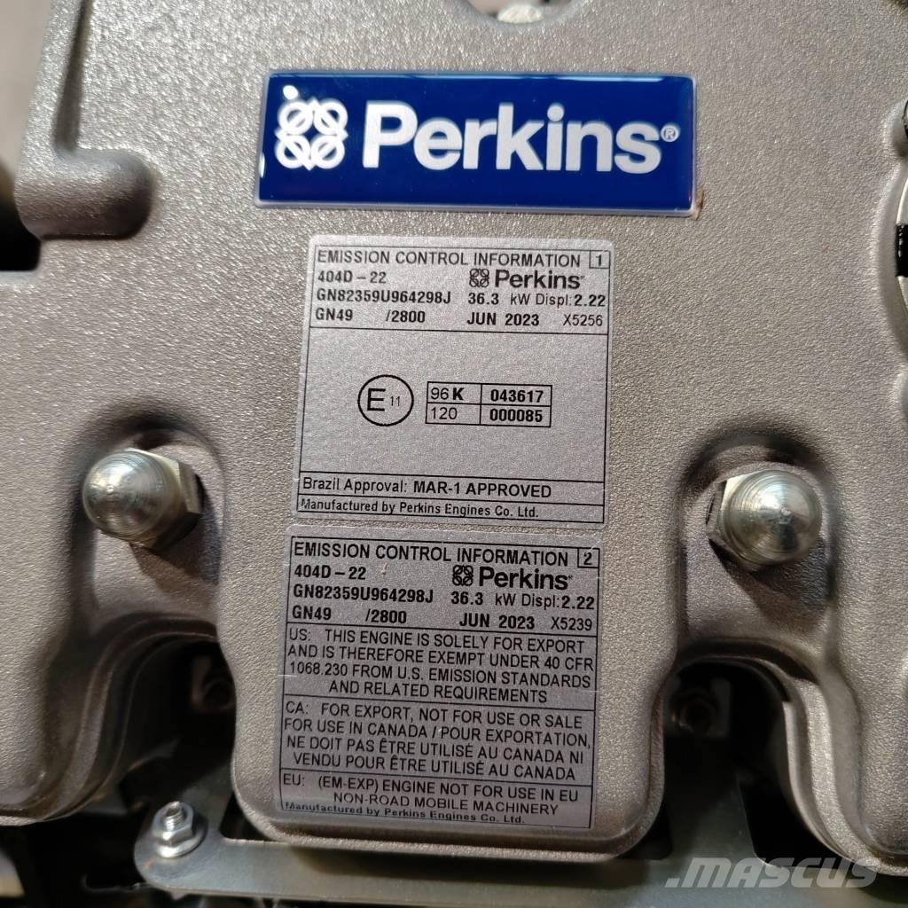 Perkins 404D-22 (GN) エンジン