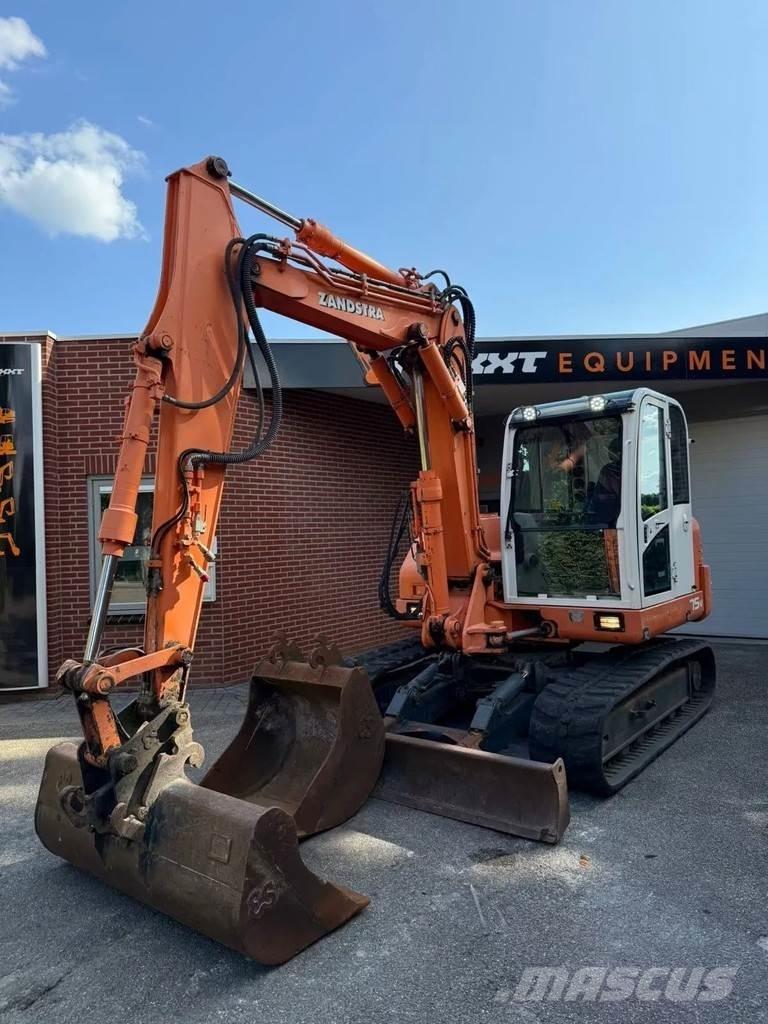 Doosan S75-V 大型油圧ショベル12t以上（パワーショベル・ユンボ）