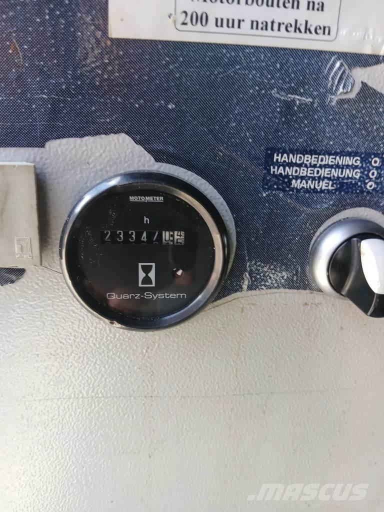 BBA BA100K D193 ウォーターポンプ