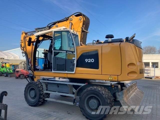 Liebherr A920 ホイール式油圧ショベル（パワーショベル・ユンボ・バックホー）