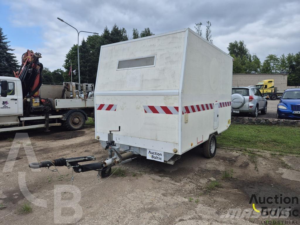  Daudin DCM2T 特殊コンテナ