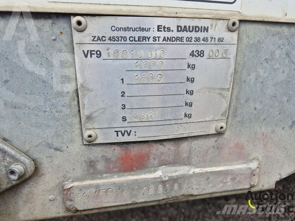  Daudin DCM2T 特殊コンテナ