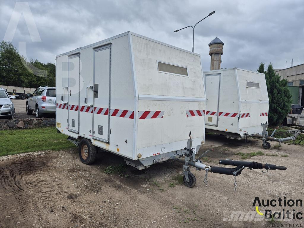  Daudin DCM2T 特殊コンテナ