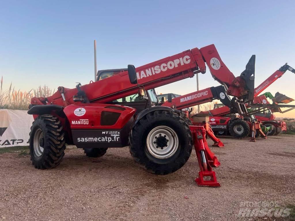 Manitou MT 1235 S テレスコーピックハンドラー