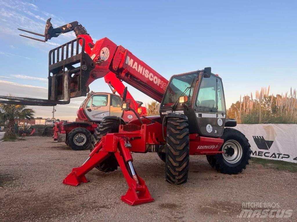 Manitou MT 1235 S テレスコーピックハンドラー