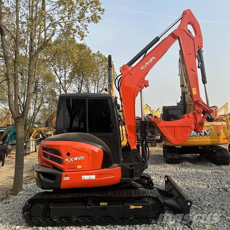 Kubota KX 165 大型油圧ショベル12t以上（パワーショベル・ユンボ）