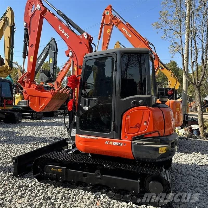 Kubota KX 165 大型油圧ショベル12t以上（パワーショベル・ユンボ）