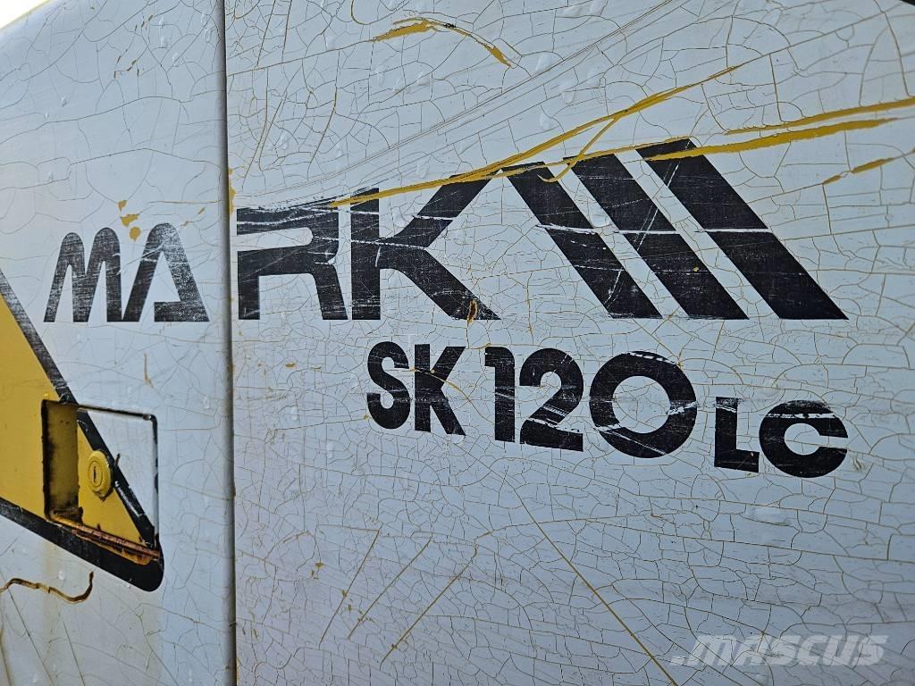 Kobelco SK 120 LC 大型油圧ショベル12t以上（パワーショベル・ユンボ）