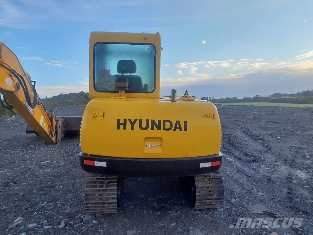 Hyundai R55-7 大型油圧ショベル12t以上（パワーショベル・ユンボ）