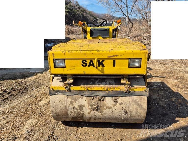 Sakai TW 500 タンデムローラ