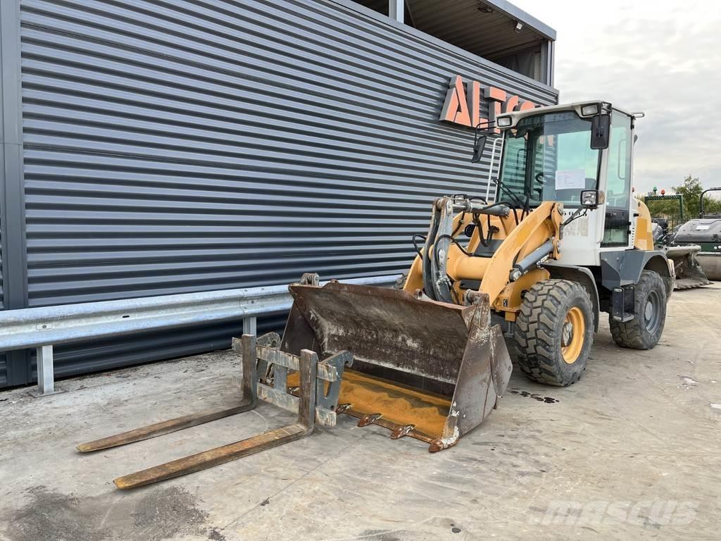 Liebherr L 506 ホイールローダー・タイヤショベル