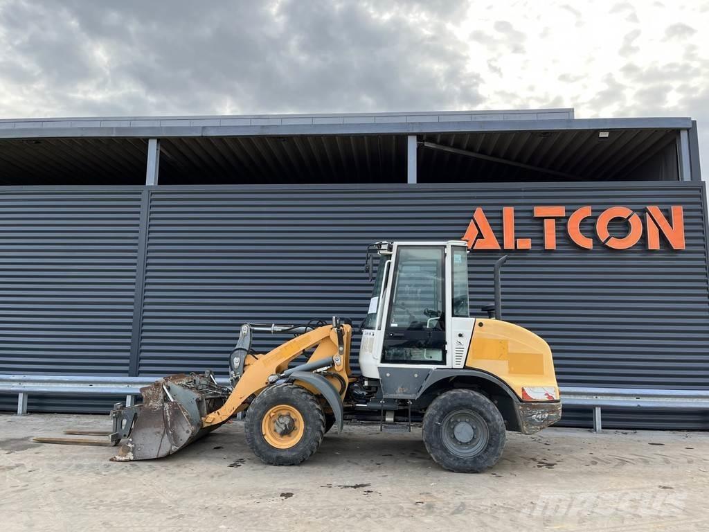 Liebherr L 506 ホイールローダー・タイヤショベル