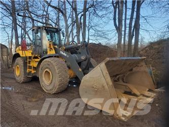 John Deere 744 K ホイールローダー・タイヤショベル
