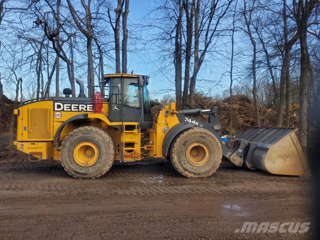 John Deere 744 K ホイールローダー・タイヤショベル