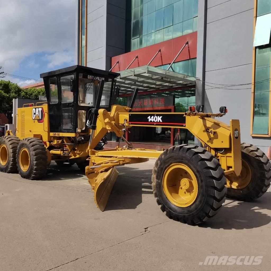 CAT 140k モーターグレーダー