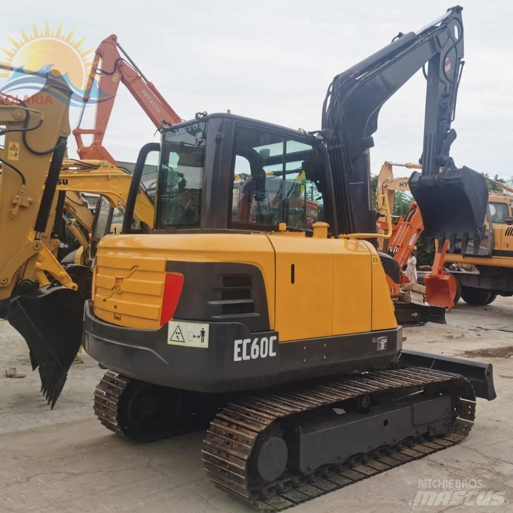 Volvo EC 60 C 大型油圧ショベル12t以上（パワーショベル・ユンボ）