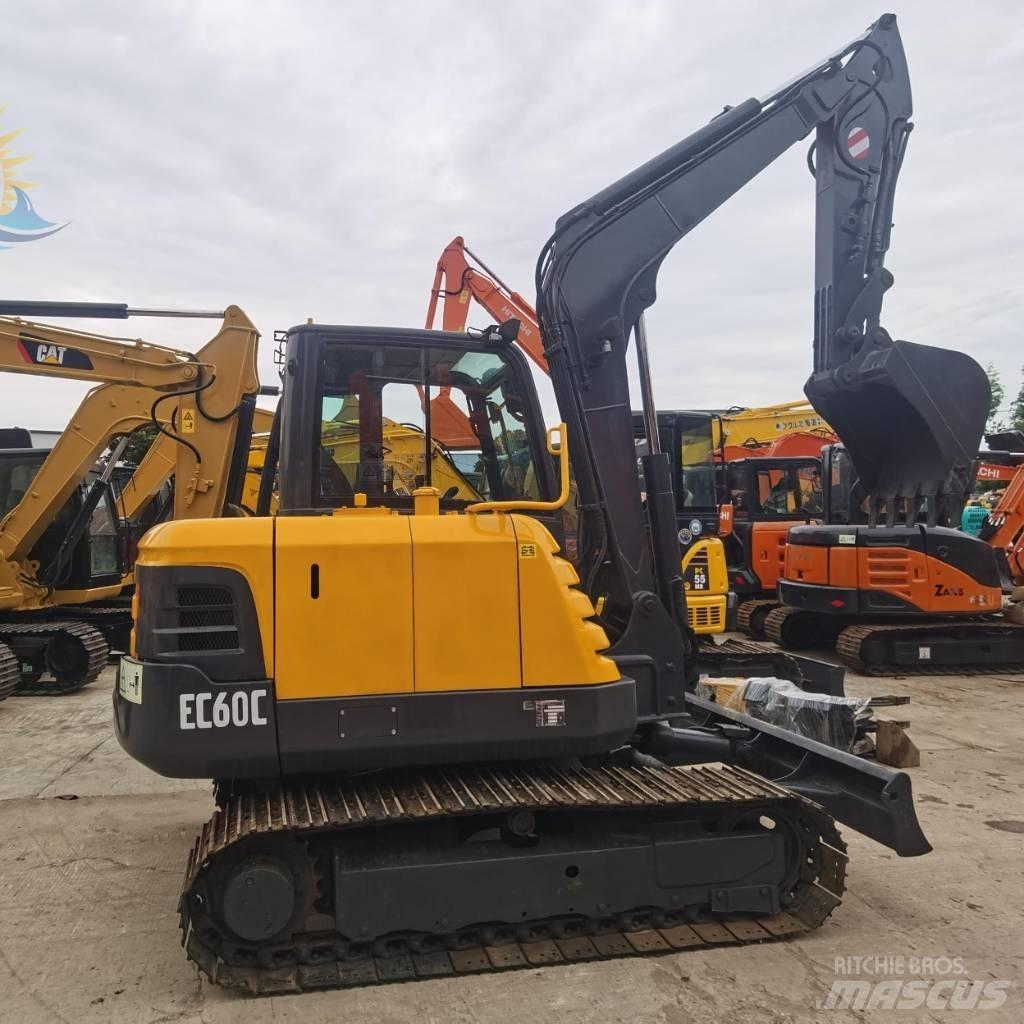 Volvo EC 60 C 大型油圧ショベル12t以上（パワーショベル・ユンボ）