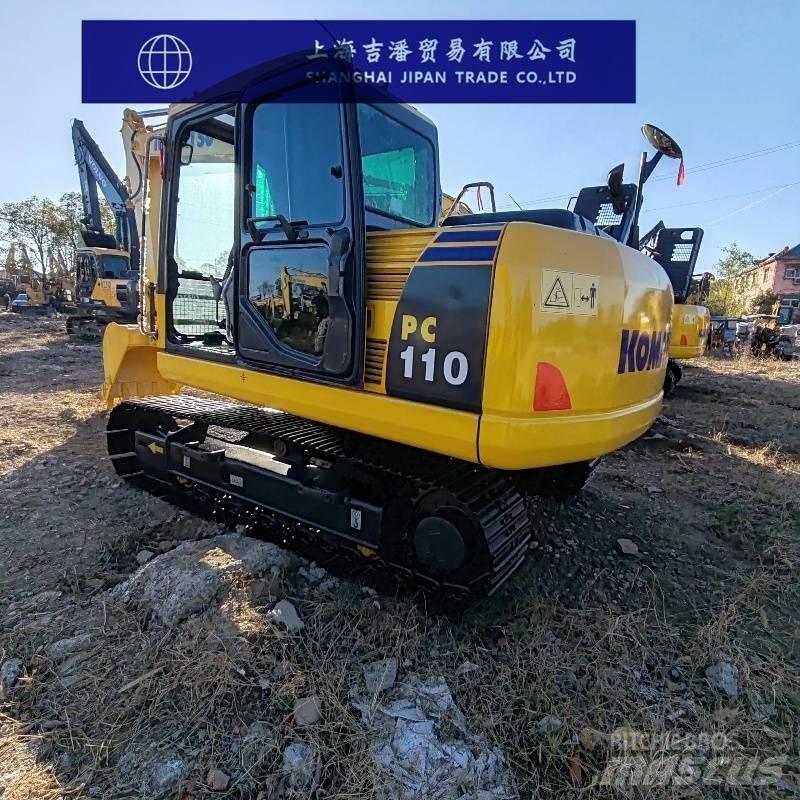 Komatsu PC 110 中型油圧ショベル 7ｔ-12ｔ（ユンボ・パワーショベル・バックホー）