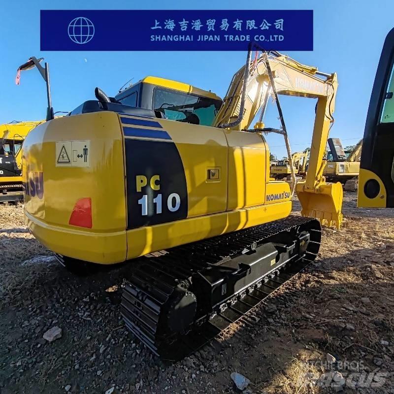 Komatsu PC 110 中型油圧ショベル 7ｔ-12ｔ（ユンボ・パワーショベル・バックホー）