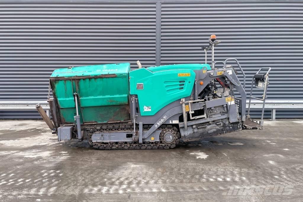 Vögele SUPER 800-3I アスファルトフィニッシャ