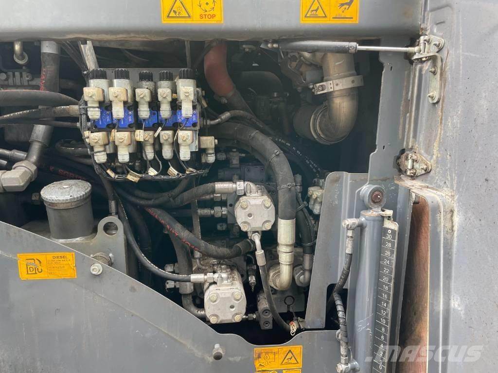 Vögele SUPER 800-3I アスファルトフィニッシャ