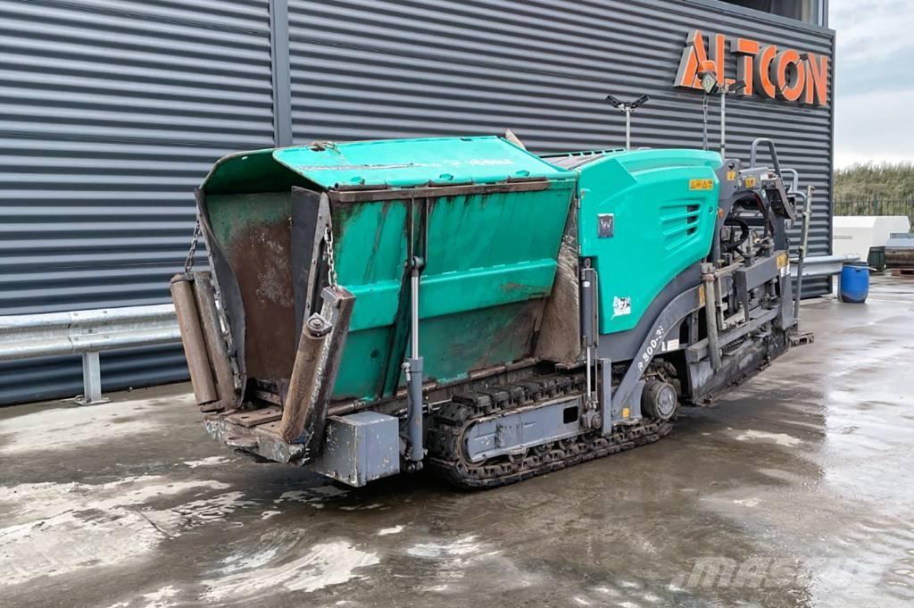 Vögele SUPER 800-3I アスファルトフィニッシャ