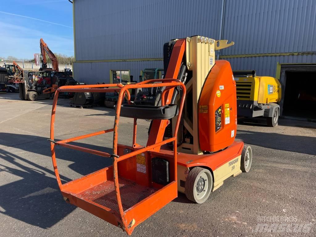 JLG Toucan 10 E 垂直昇降型リフト