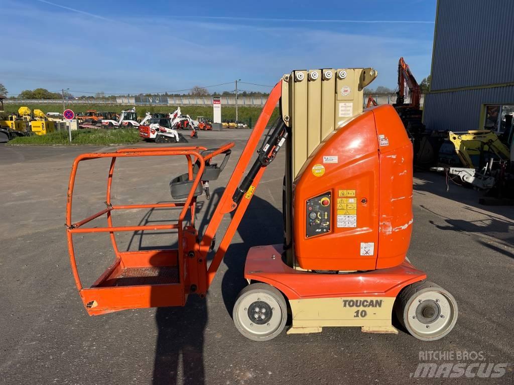 JLG Toucan 10 E 垂直昇降型リフト