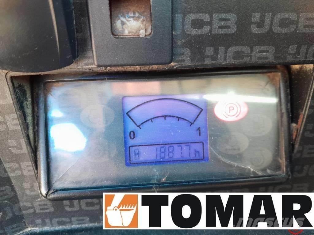 JCB 516-40 テレスコーピックハンドラー