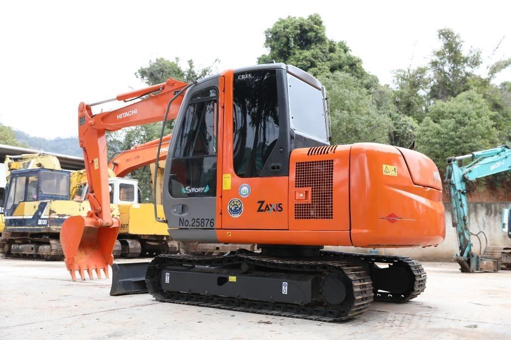 Hitachi ZX 60 大型油圧ショベル12t以上（パワーショベル・ユンボ）