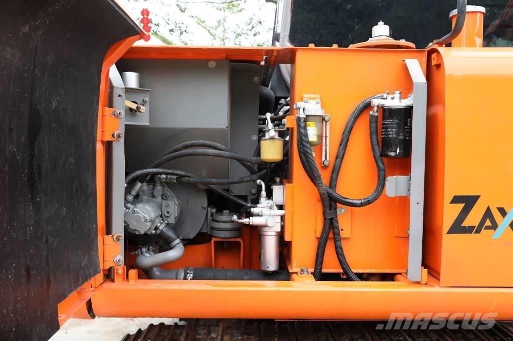 Hitachi ZX 60 大型油圧ショベル12t以上（パワーショベル・ユンボ）