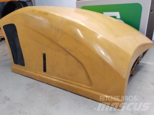 CAT TH 408 mask キャビン及び内装