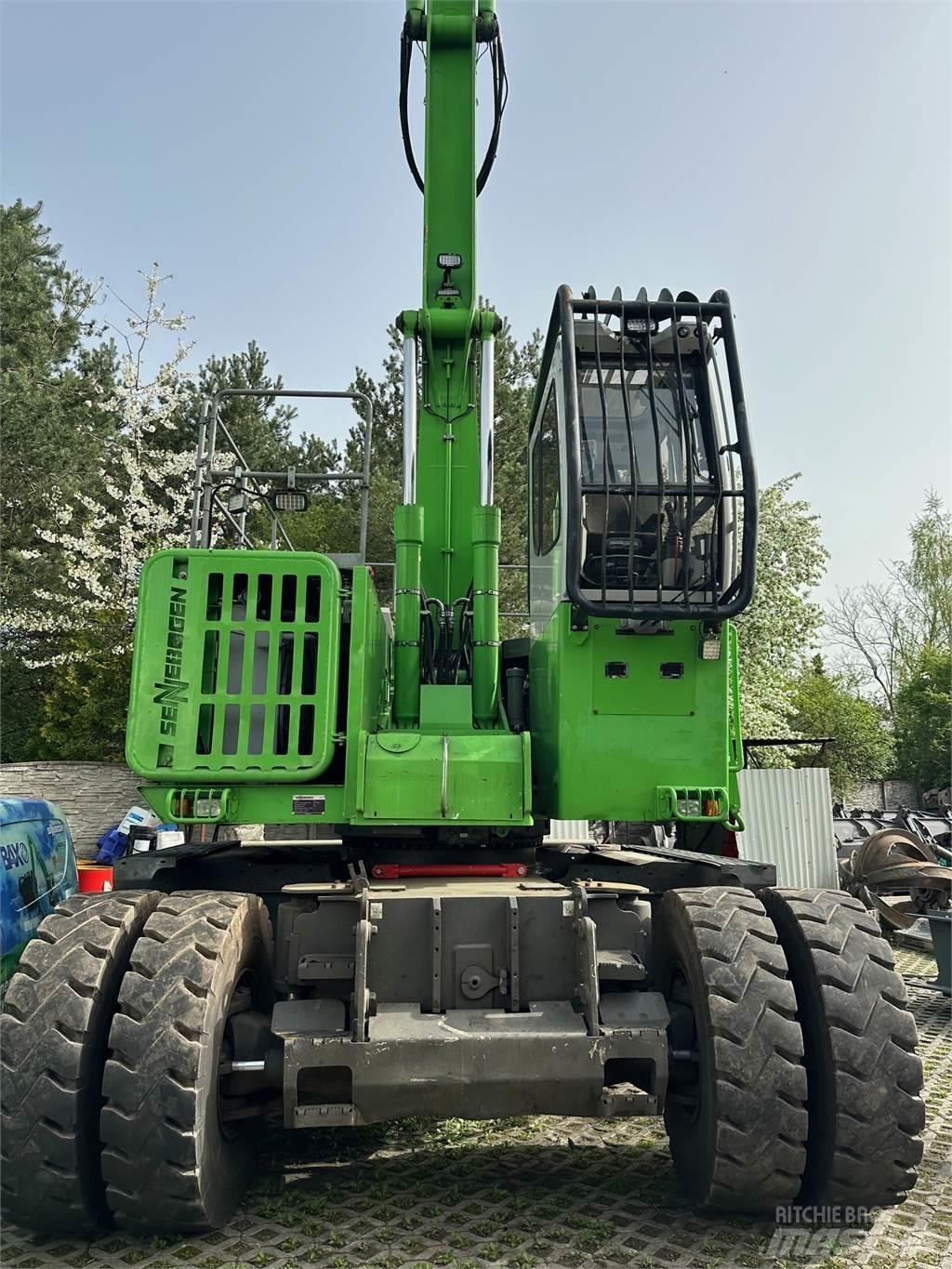 Sennebogen 735 M 廃棄物／工業産廃処理機