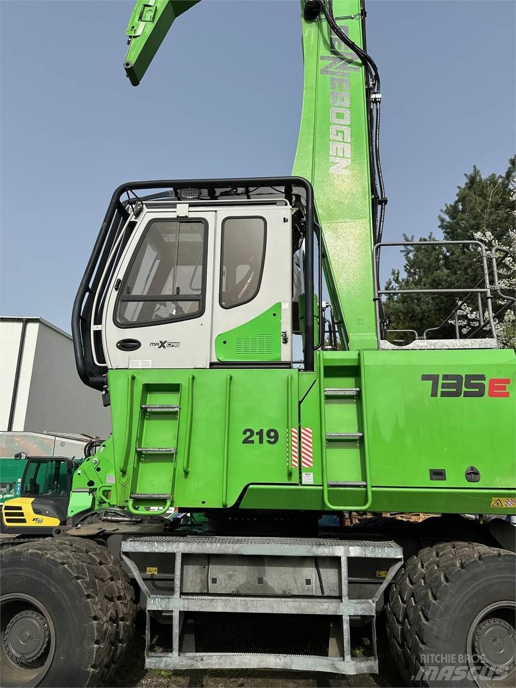 Sennebogen 735 M 廃棄物／工業産廃処理機